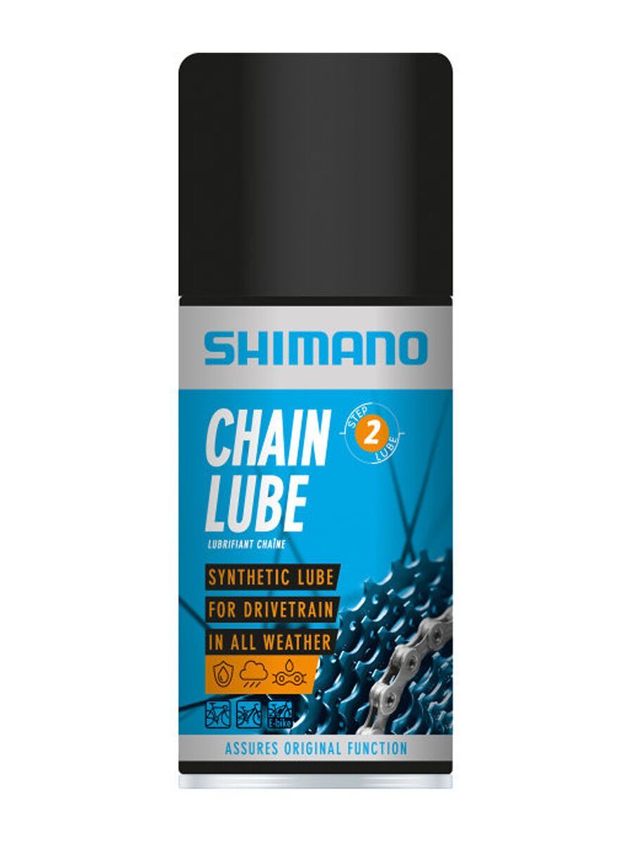 Shimano Chain Lube / Sprühöl - 125 ml - Bild 1