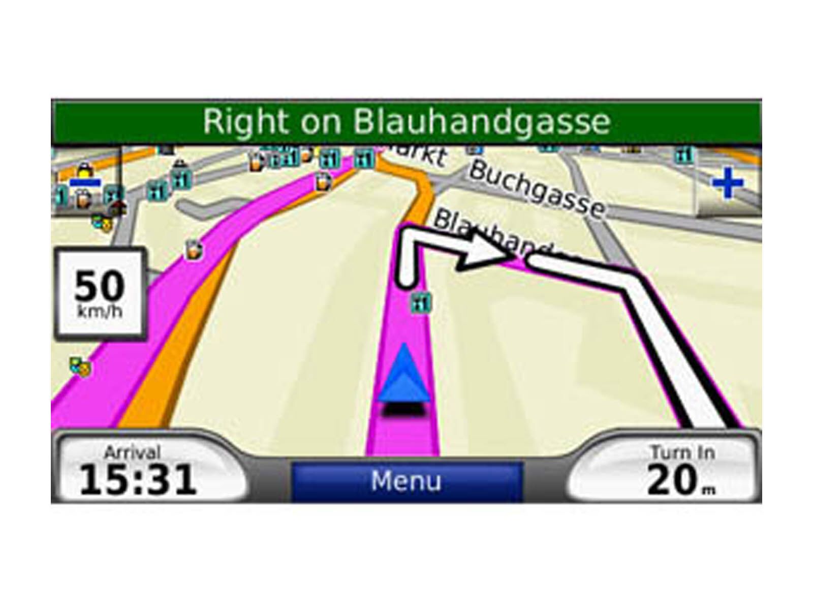 Garmin CityNavigator Europe NT - Alpen sowie Deutschland, Österreich, Schweiz (microSD) - Bild 2