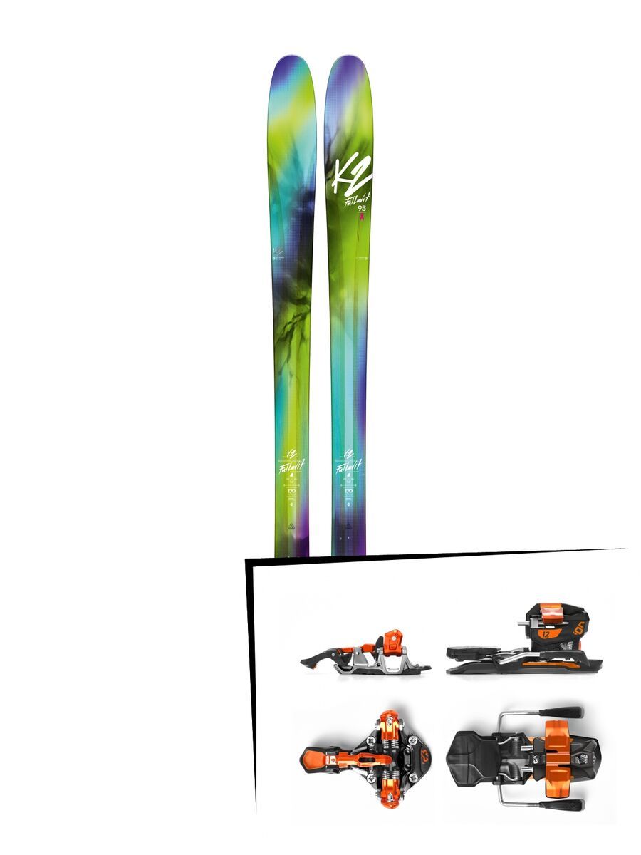 Set: K2 SKI FulLUVit 95Ti 2018 + G3 Ion 12 - Bild 1