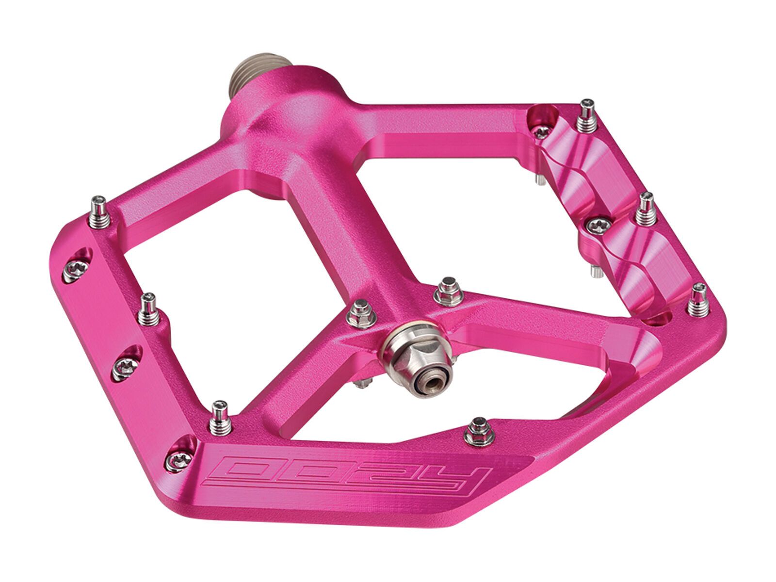 Spank Oozy Reboot Flat Pedal, pink - Bild 1