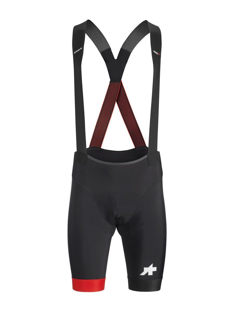 Assos Equipe RS Bib Shorts S9, nationalred - Bild 1