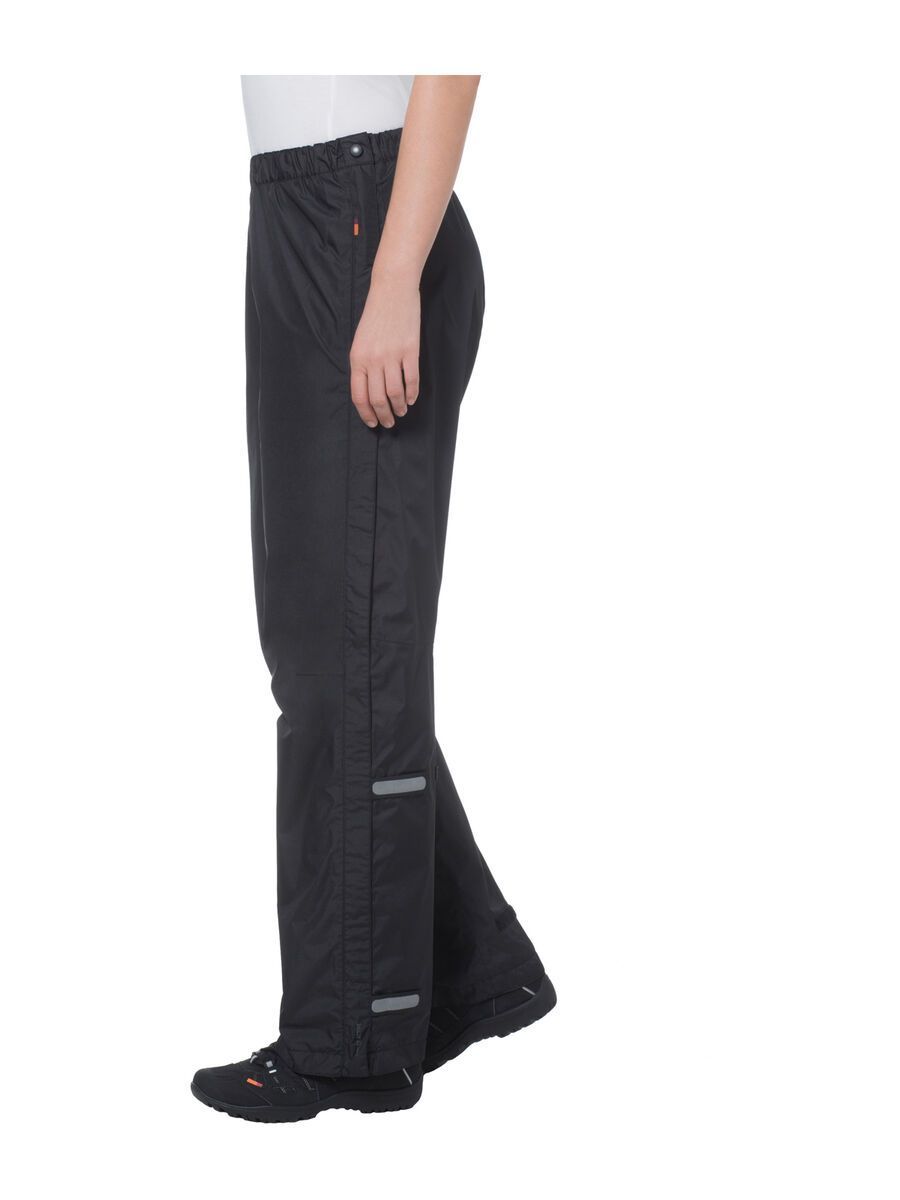 Vaude Women's Fluid Full-Zip Pants, black - Bild 5