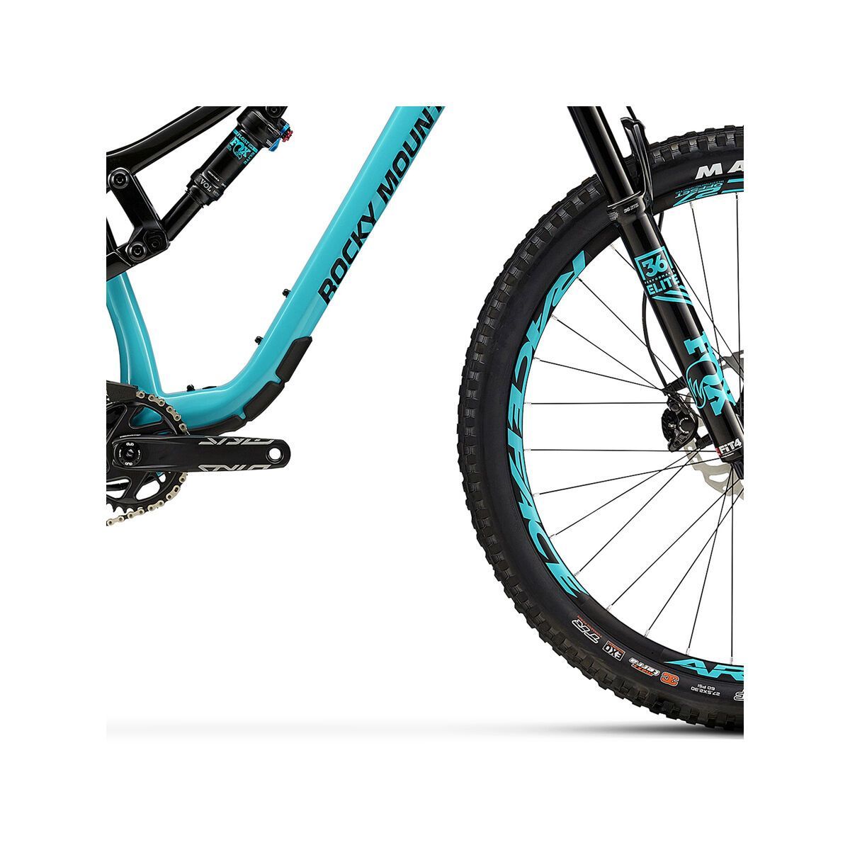 Rocky Mountain Thunderbolt Carbon 90 BC Edition, billy ocean/black in black - Bild 5