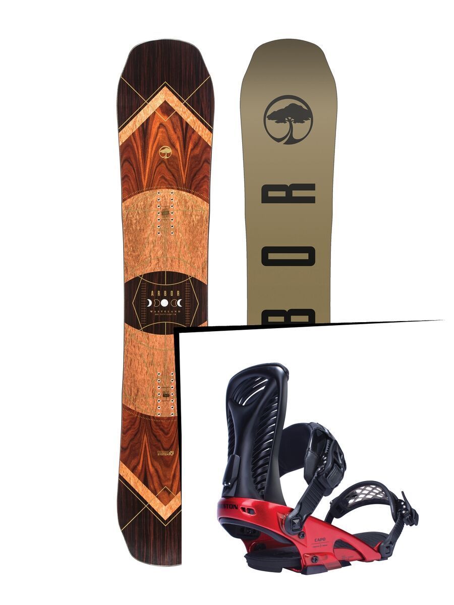 Set: Arbor Wasteland 2017 + Ride Capo (1770115S) - Bild 1