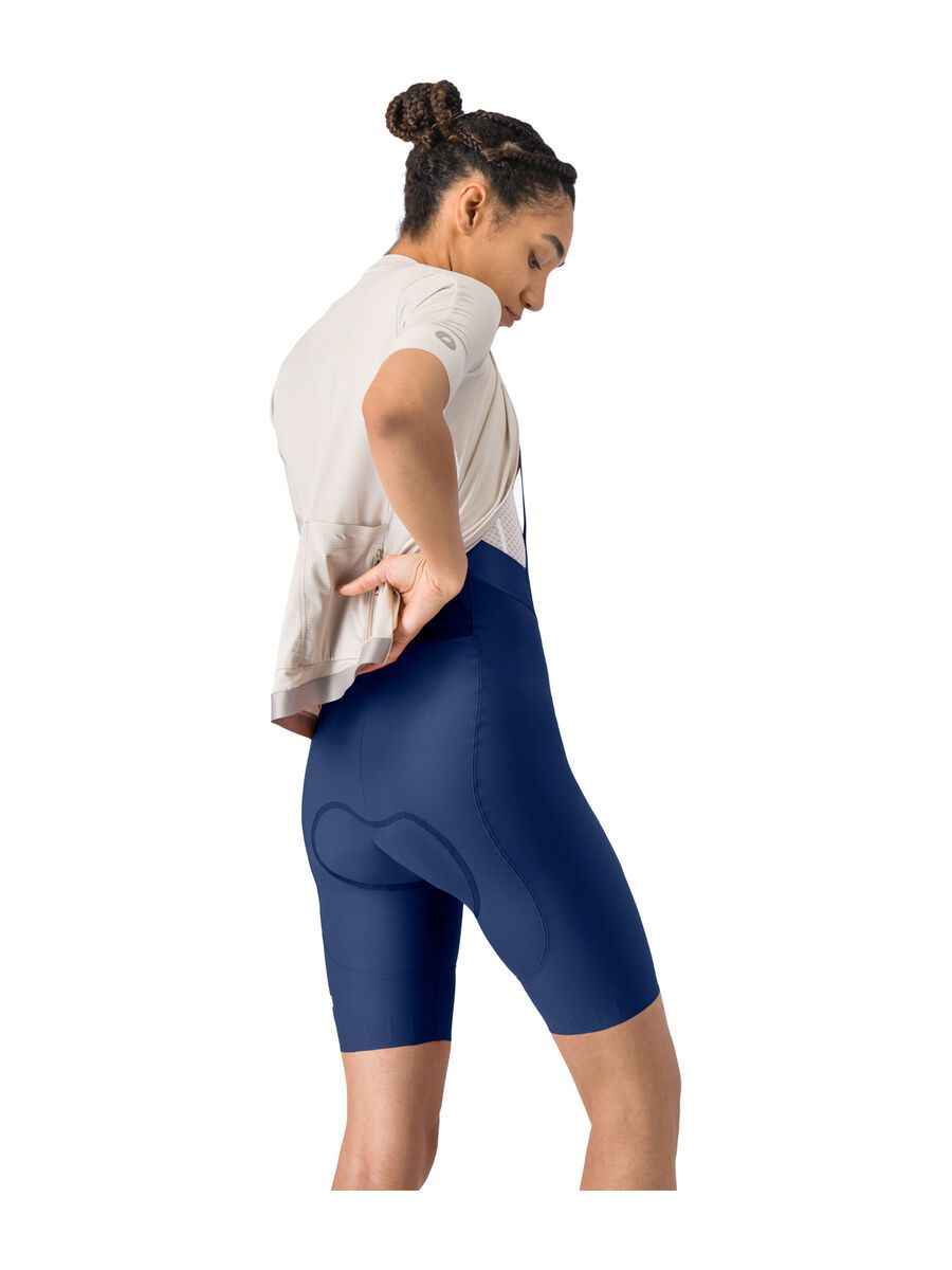Castelli Espresso 2 W DT Bibshort, belgian blue - Bild 2
