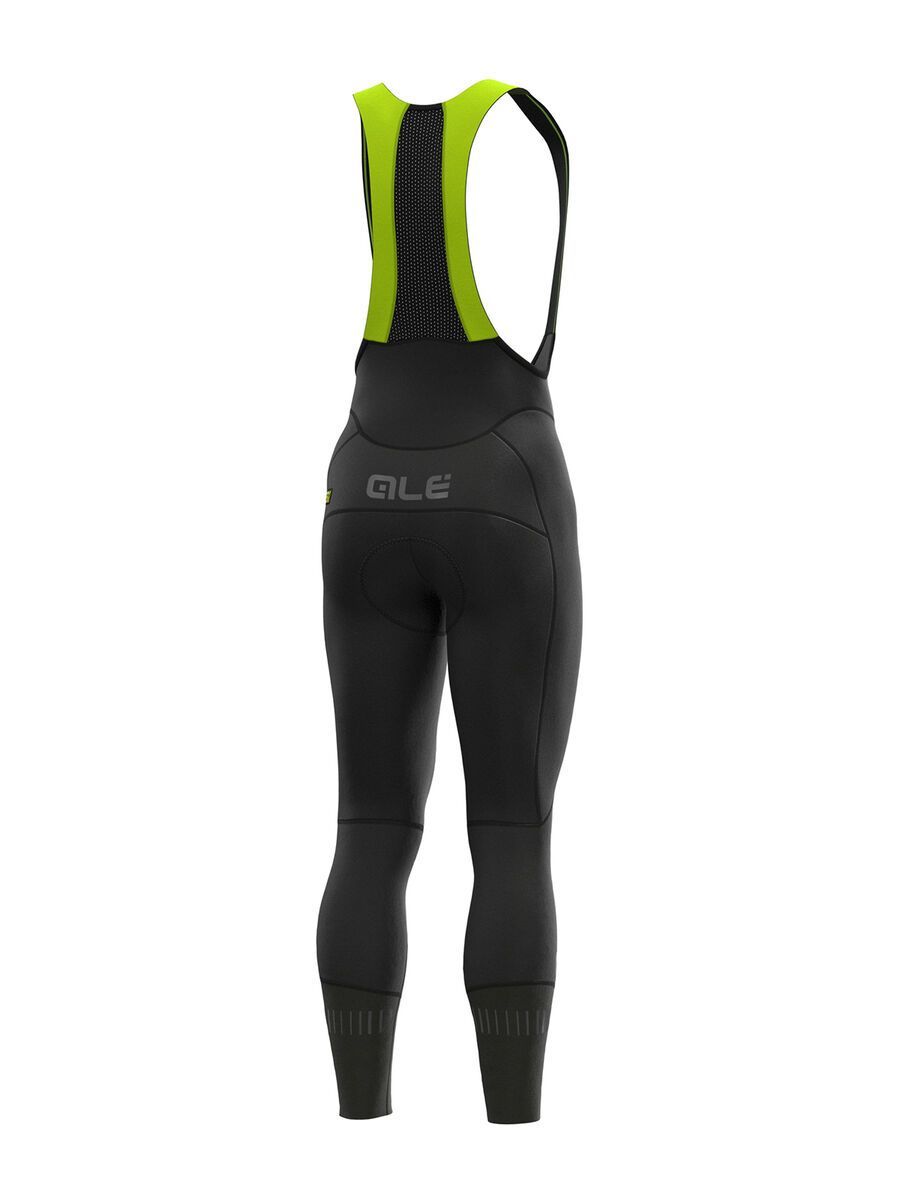 Ale Clima Be-Hot Bibtights, nero/black - Bild 2