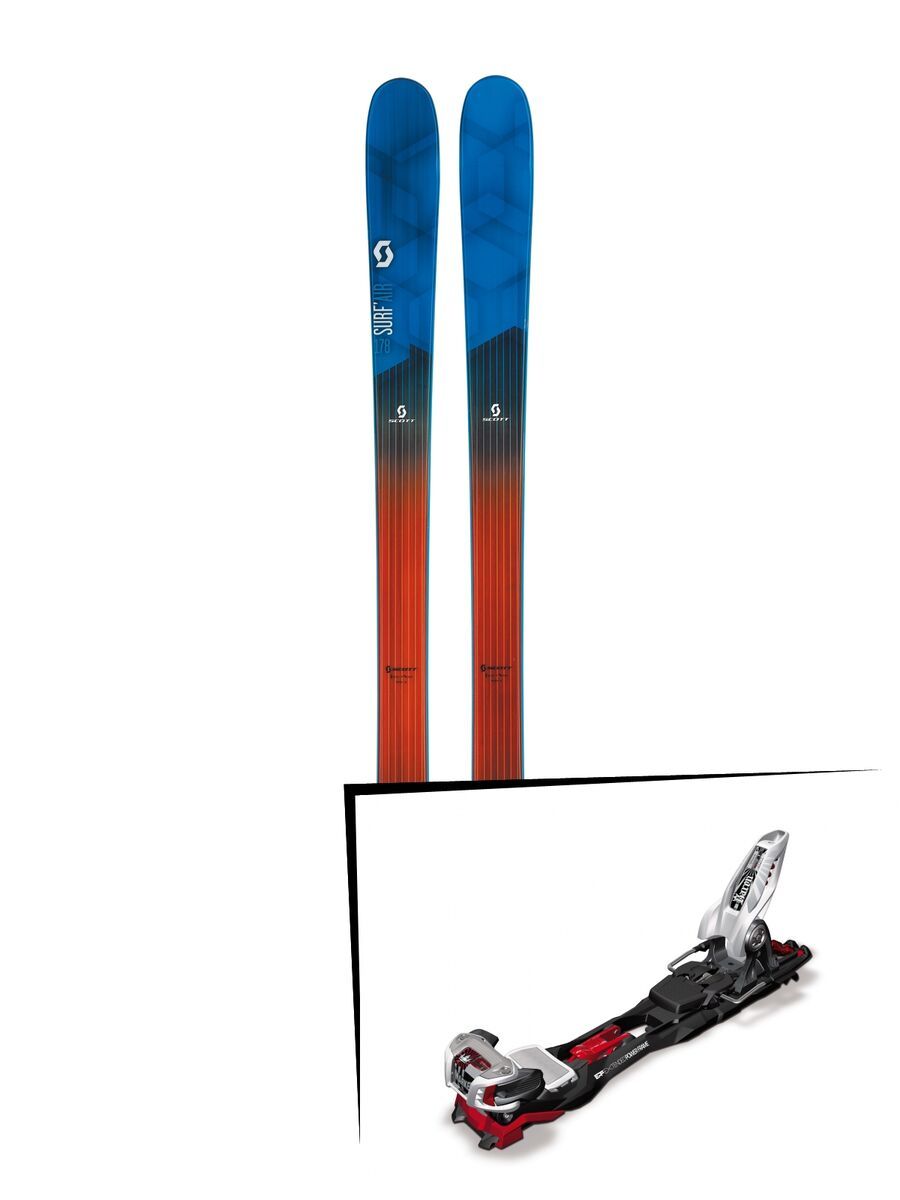 Scott Set: Surf'Air 2015 + Marker Baron EPF 13 - Bild 1