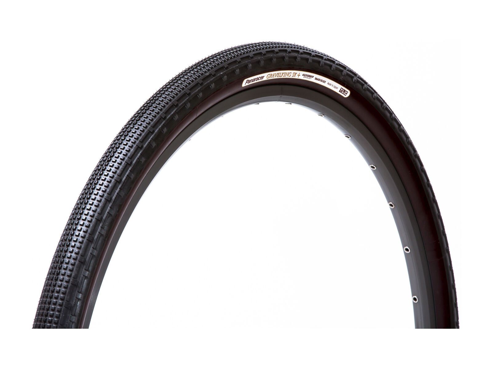 Panaracer Gravelking SK Plus, black - Bild 1