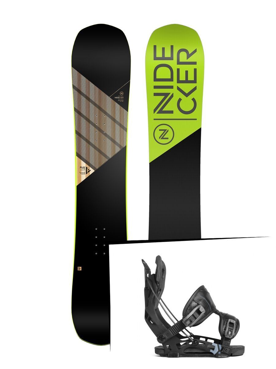 Set: Nidecker Play 2019 + Flow NX2 (2226512S) - Bild 1