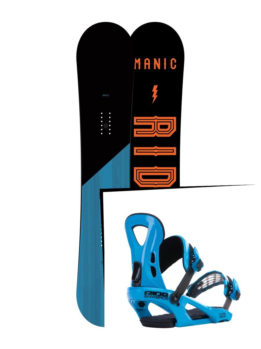 Set: Ride Manic 2017 +  LX (1178200S) - Bild 1