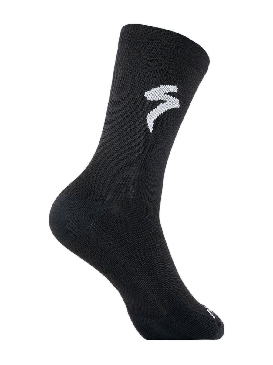 Specialized Soft Air Road Tall Sock, black/white - Bild 2