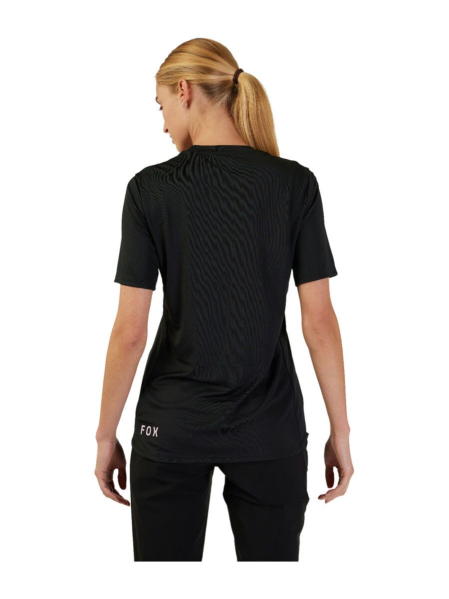 Fox Womens Ranger SS Jersey Fox Head, black - Bild 2