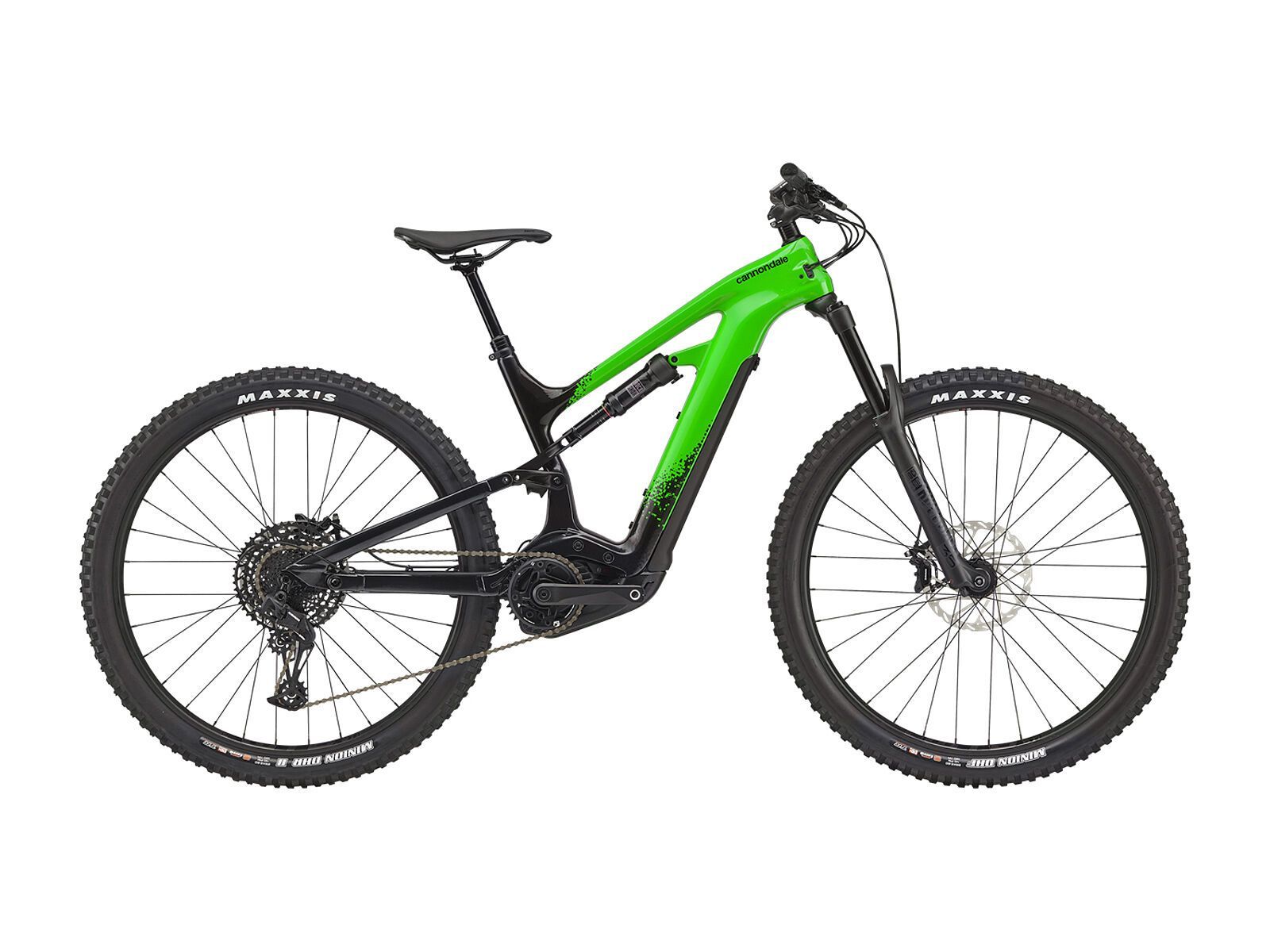 Cannondale Moterra Neo Carbon 3 Plus 27.5, green - Bild 1