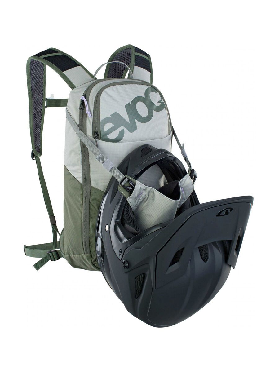 Evoc Ride 8, stone - dark olive - Bild 5