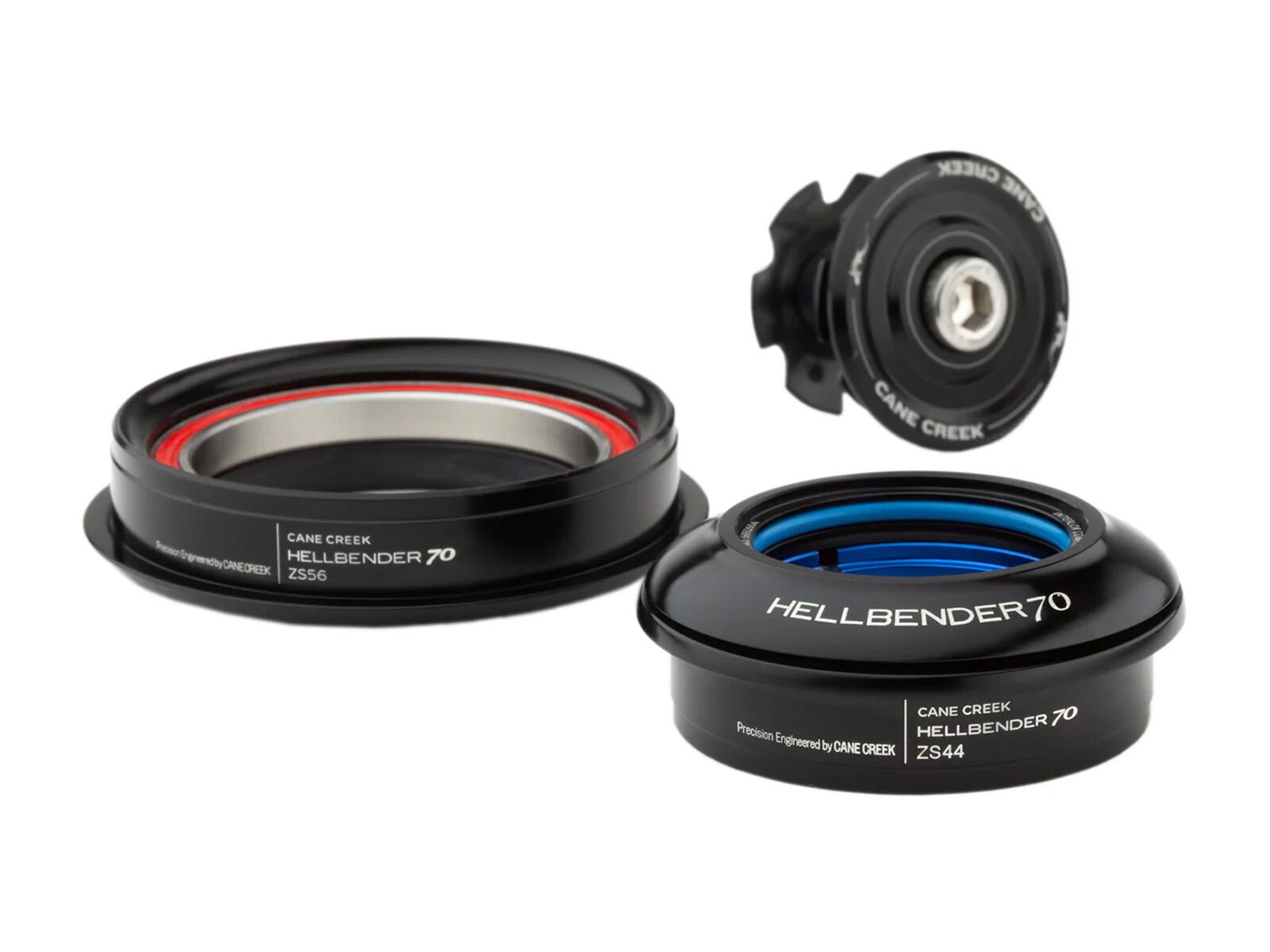 Cane Creek Hellbender 70 Complete - ZS44/28.6 | ZS56/40, black - Bild 1