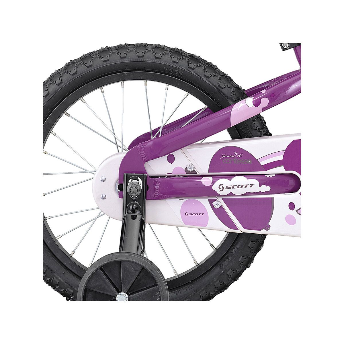 Scott Contessa JR 16, purple/rose/white - Bild 4