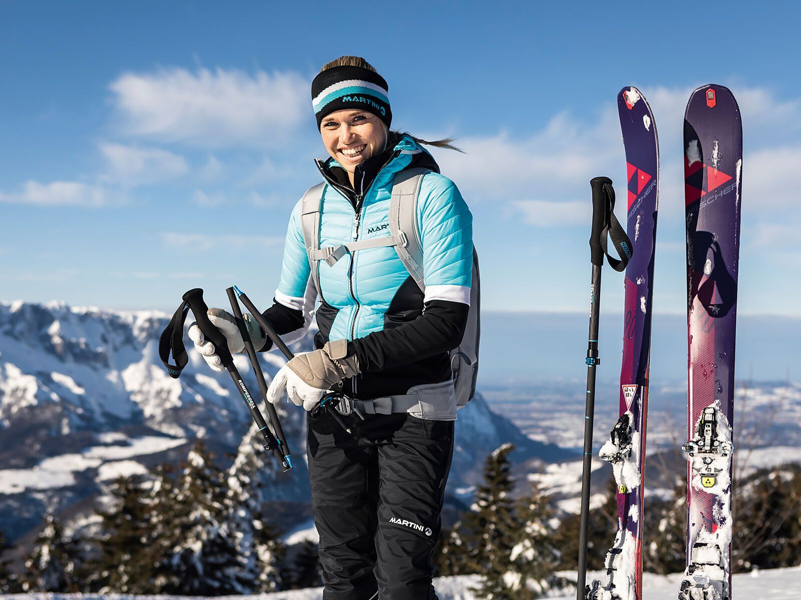 Komperdell Carbon FXP.4 Expedition Vario, schwarz - Bild 5