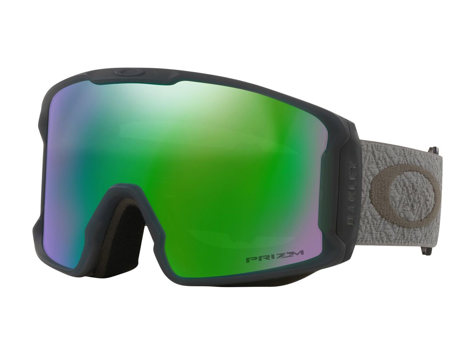 Oakley Line Miner L - Prizm Snow Jade Iridium, grey aura - Bild 1