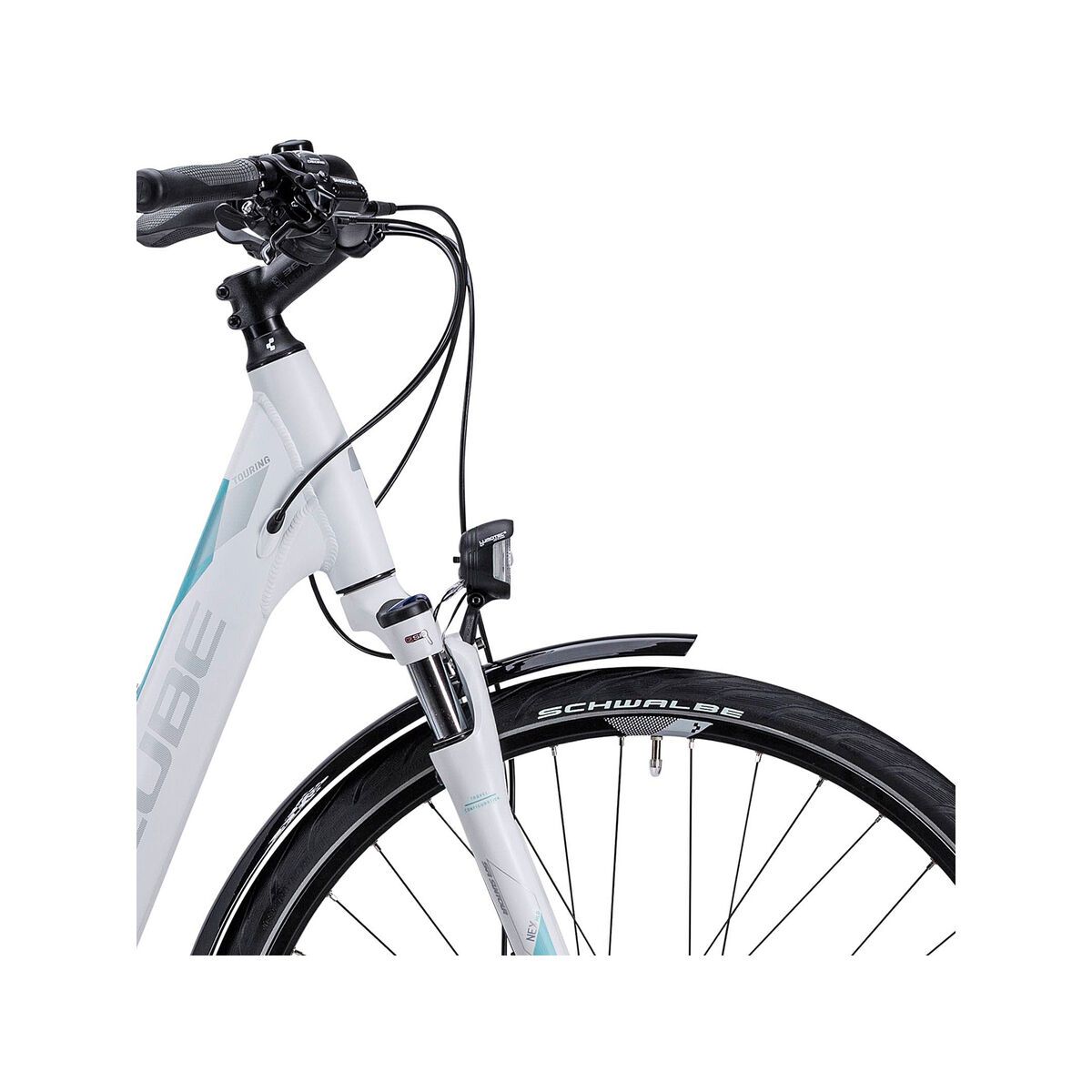 Cube Touring SL Easy Entry, white silver iceblue - Bild 5