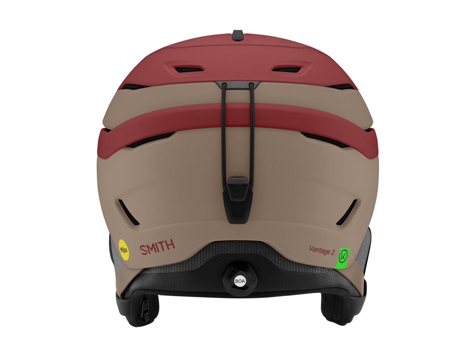 Smith Vantage 2 MIPS, matte ironwood / bandit - Bild 2
