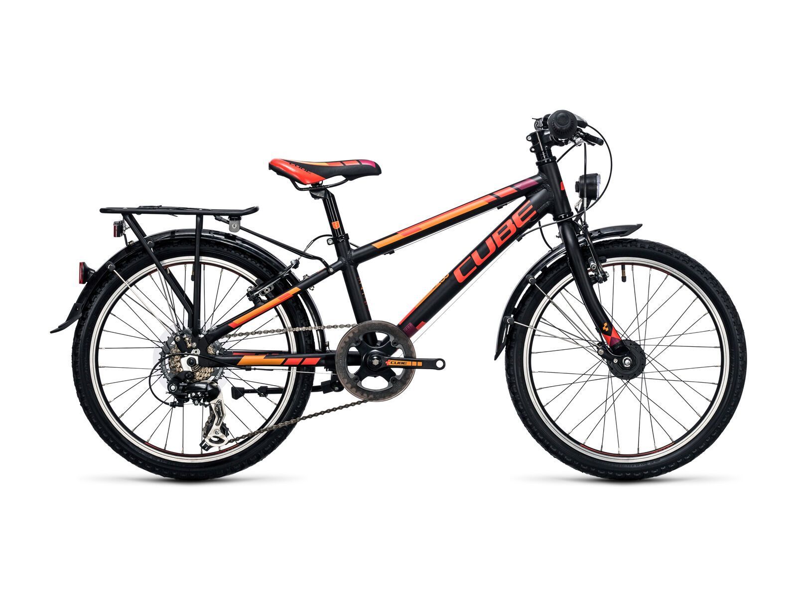 Cube Kid 200 Street, black´n´red - Bild 1