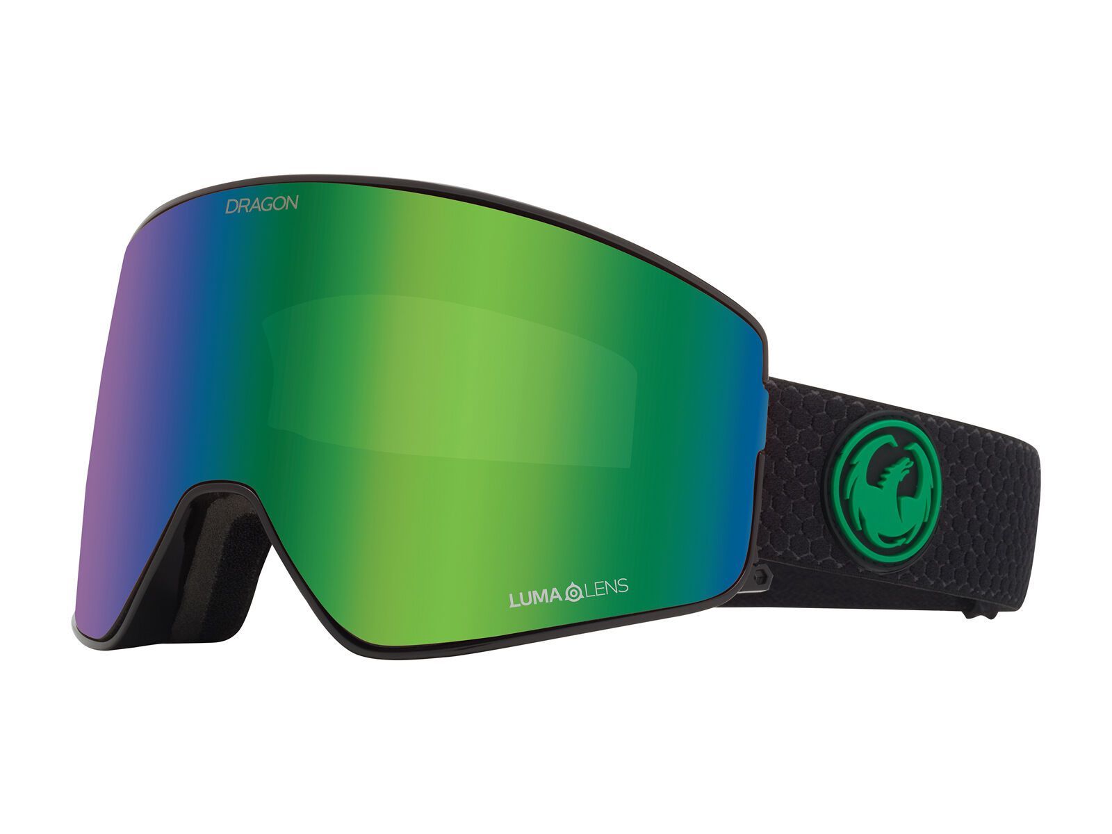 Dragon PXV2 - Lumalens Green Ionized, split - Bild 1
