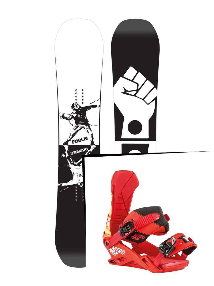Set: Yes The Public 2016 + Nitro Team (1459518S) - Bild 1