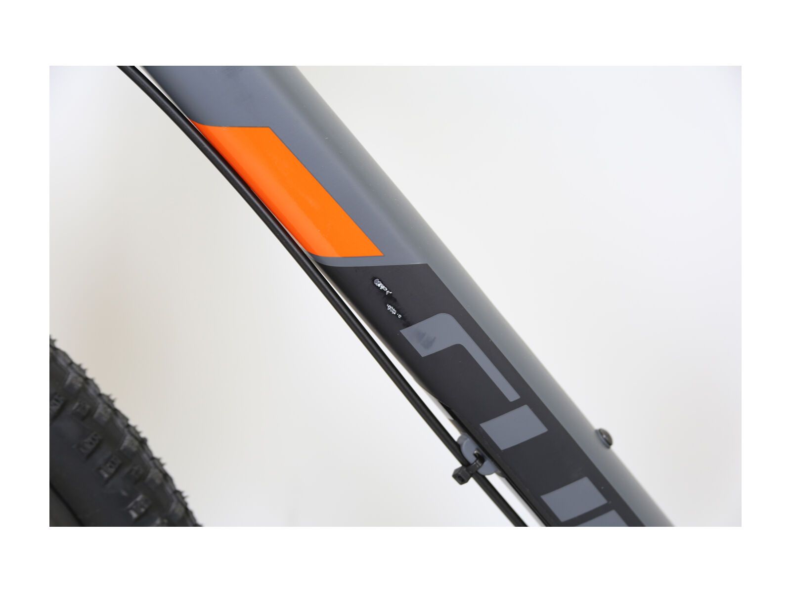 *** 2. Wahl *** Cube Cross EXC 2019, grey´n´orange - Fitnessbike | Größe 58 cm - Bild 3