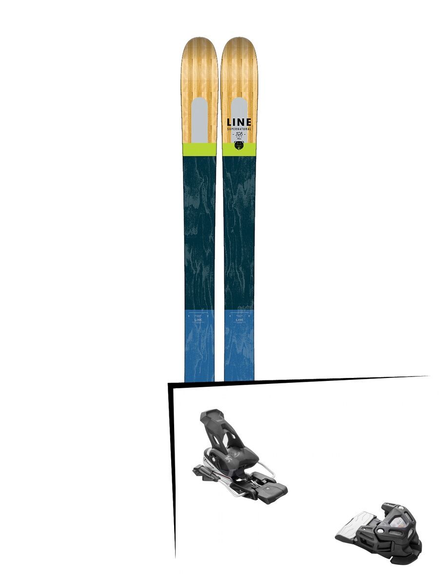 Set: Line Supernatural 108 2017 + Tyrolia Attack 16 (1715201) - Bild 1