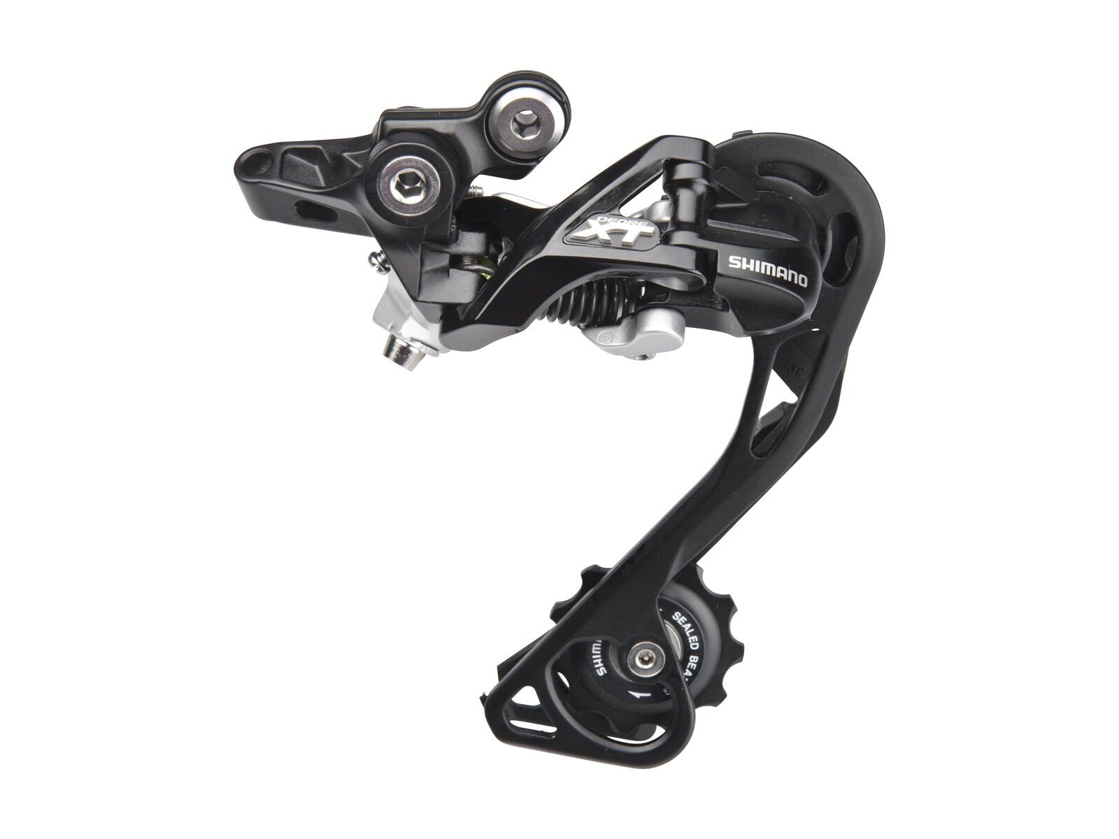 Shimano Schaltwerk Deore XT RD-M781 Shadow 10-fach - lang, schwarz - Bild 1