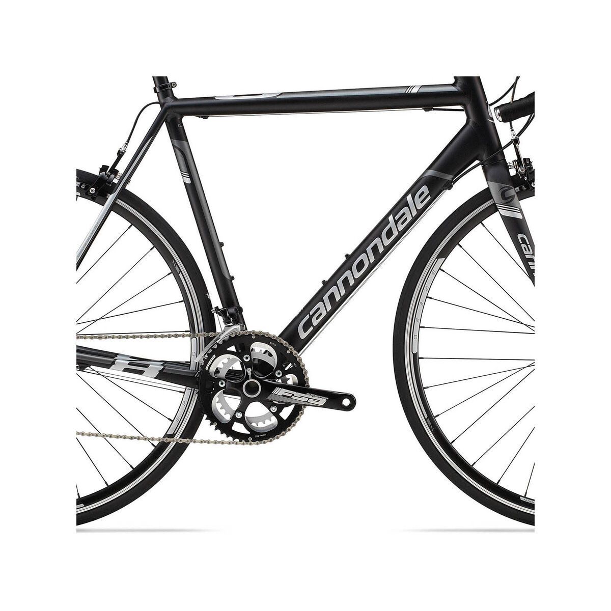 Cannondale CAAD8 5 105 Triple, schwarz matt - Bild 3