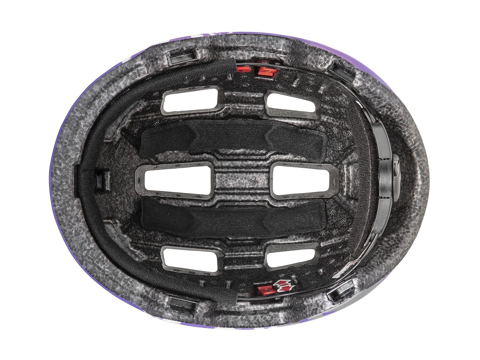 uvex hlmt 4 cc, purple matt - Bild 5