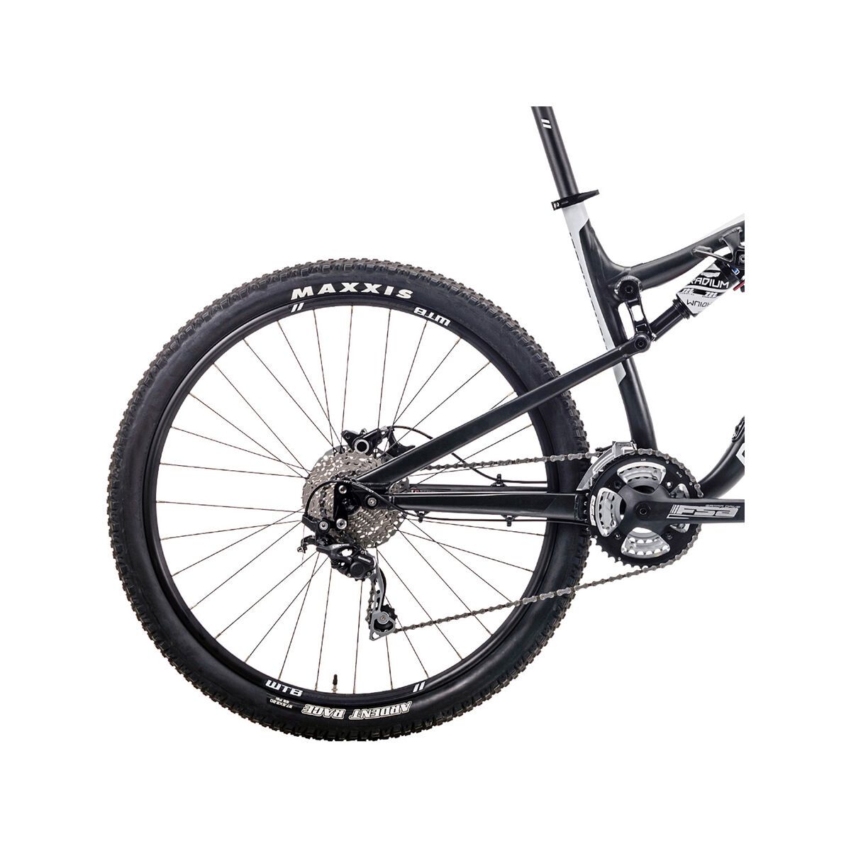 Rocky Mountain Thunderbolt 710, matte smoke/ice white - Bild 4