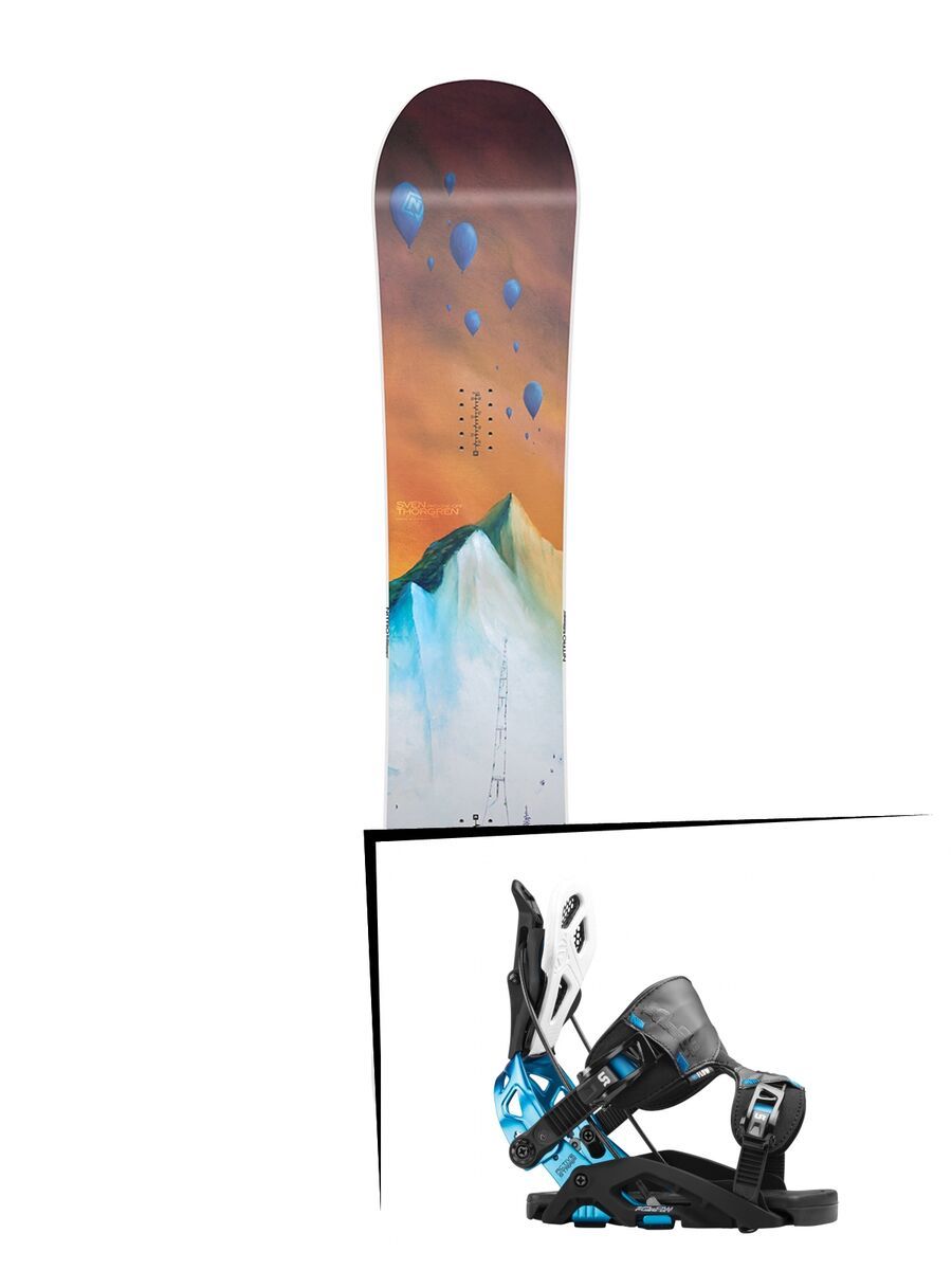 Set: Nitro Pro One Off 2017 + Flow Fuse-GT (1513133S) - Bild 1