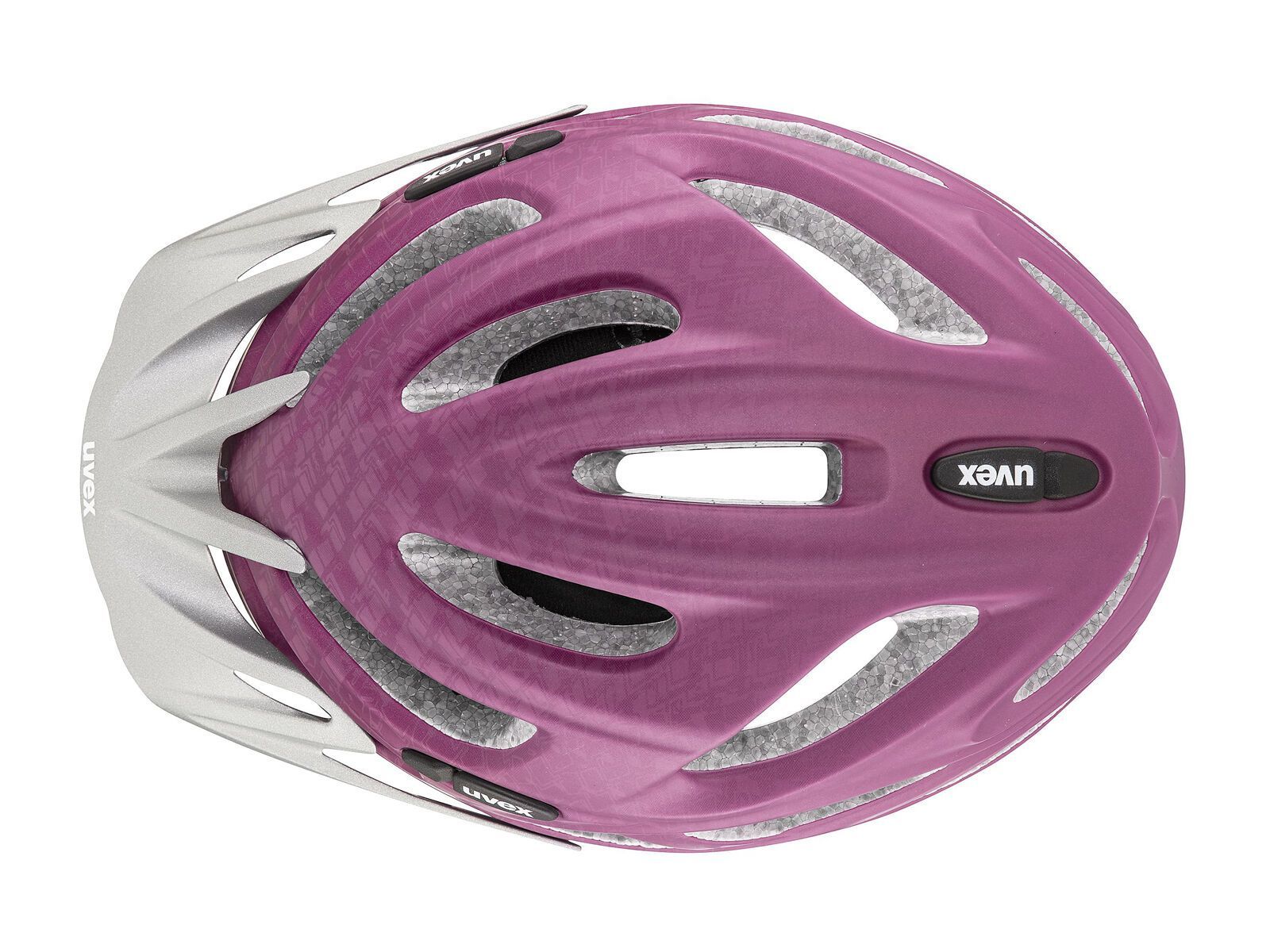 uvex onyx cc, berry matt - Bild 4