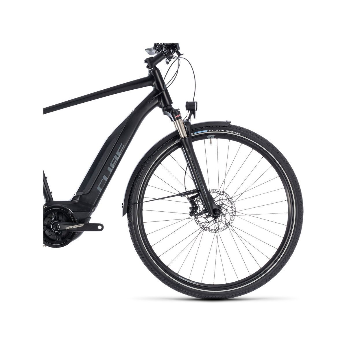 Cube Touring Hybrid EXC 500, black´n´grey - Bild 3