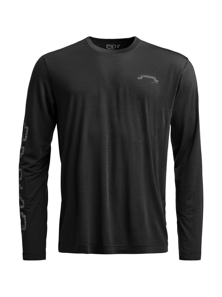 Ortovox 150 Merino Cool Pillow LS M, black raven - Bild 1