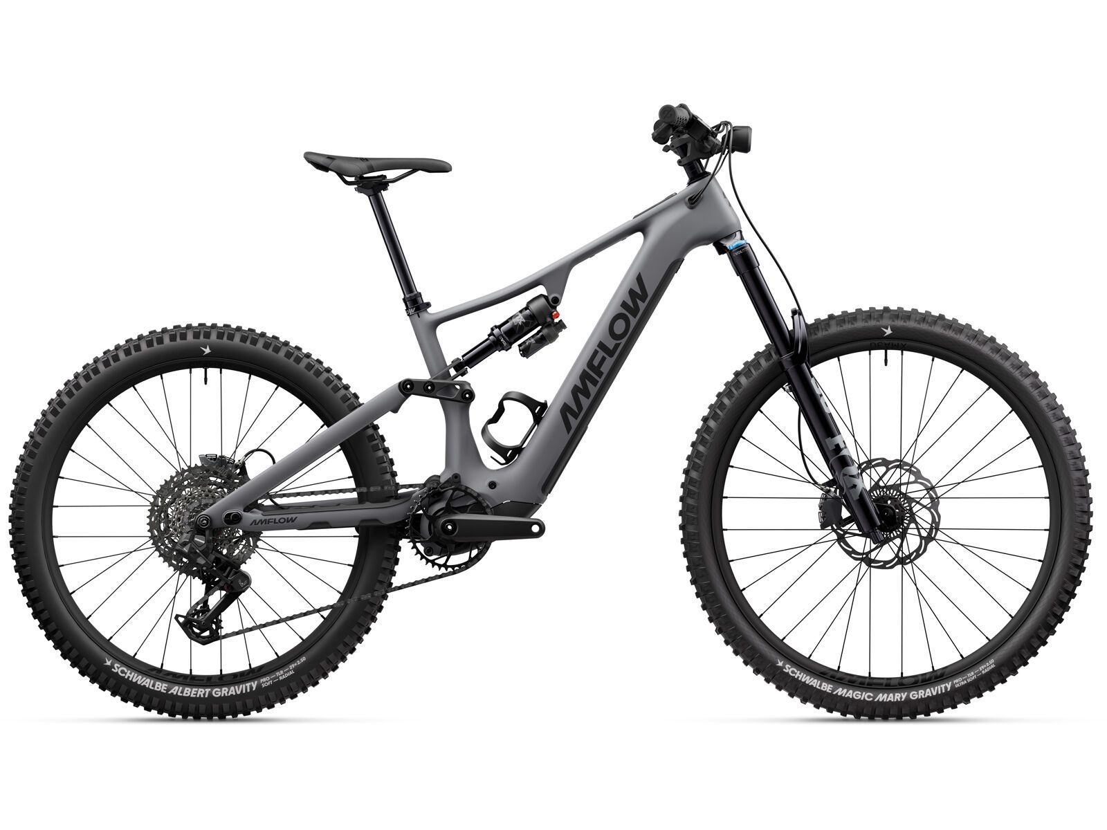 Amflow Amflow PR Carbon Pro, basaltgrau - Bild 1