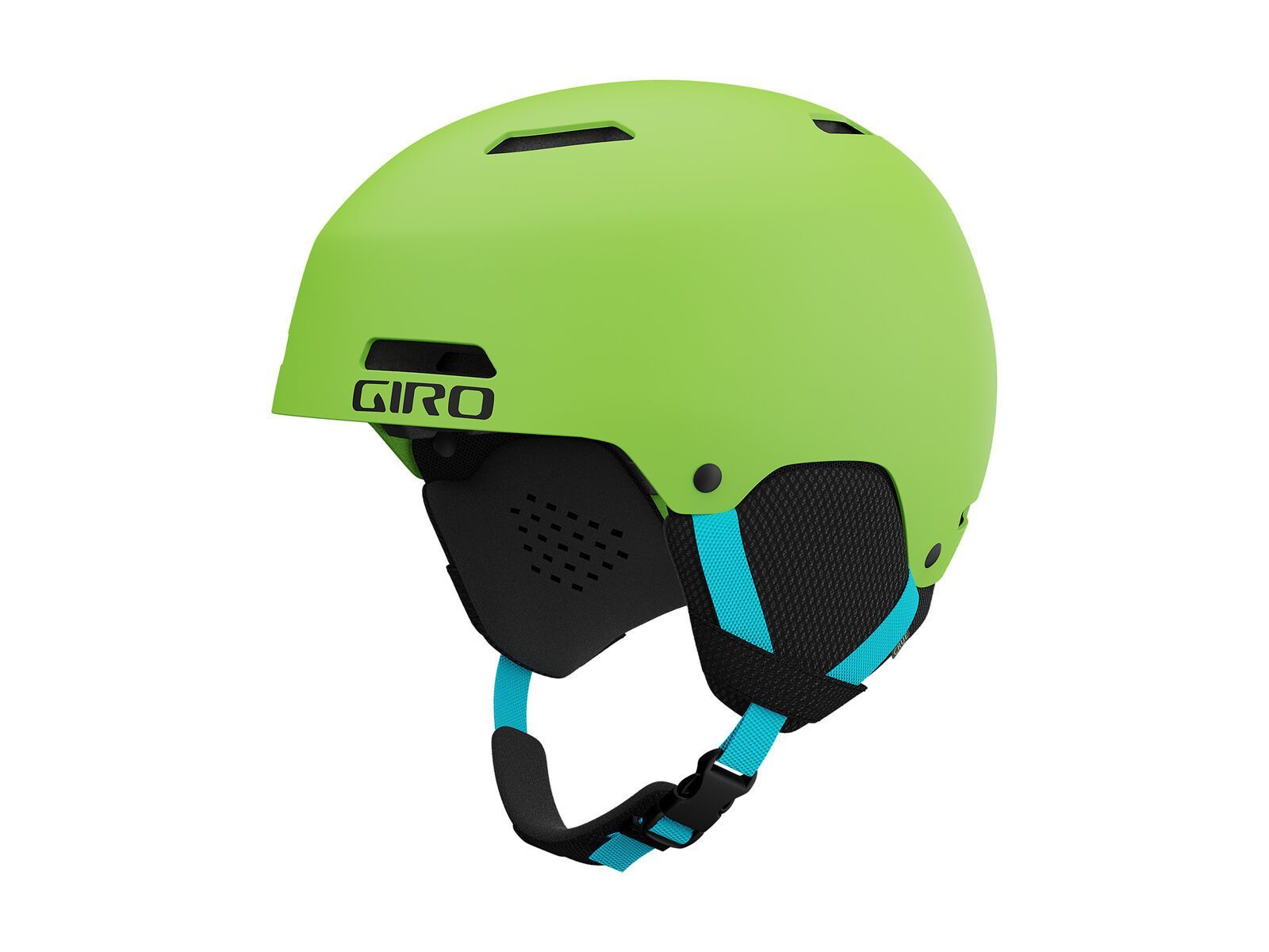 Giro Crüe, matte bright green - Bild 1