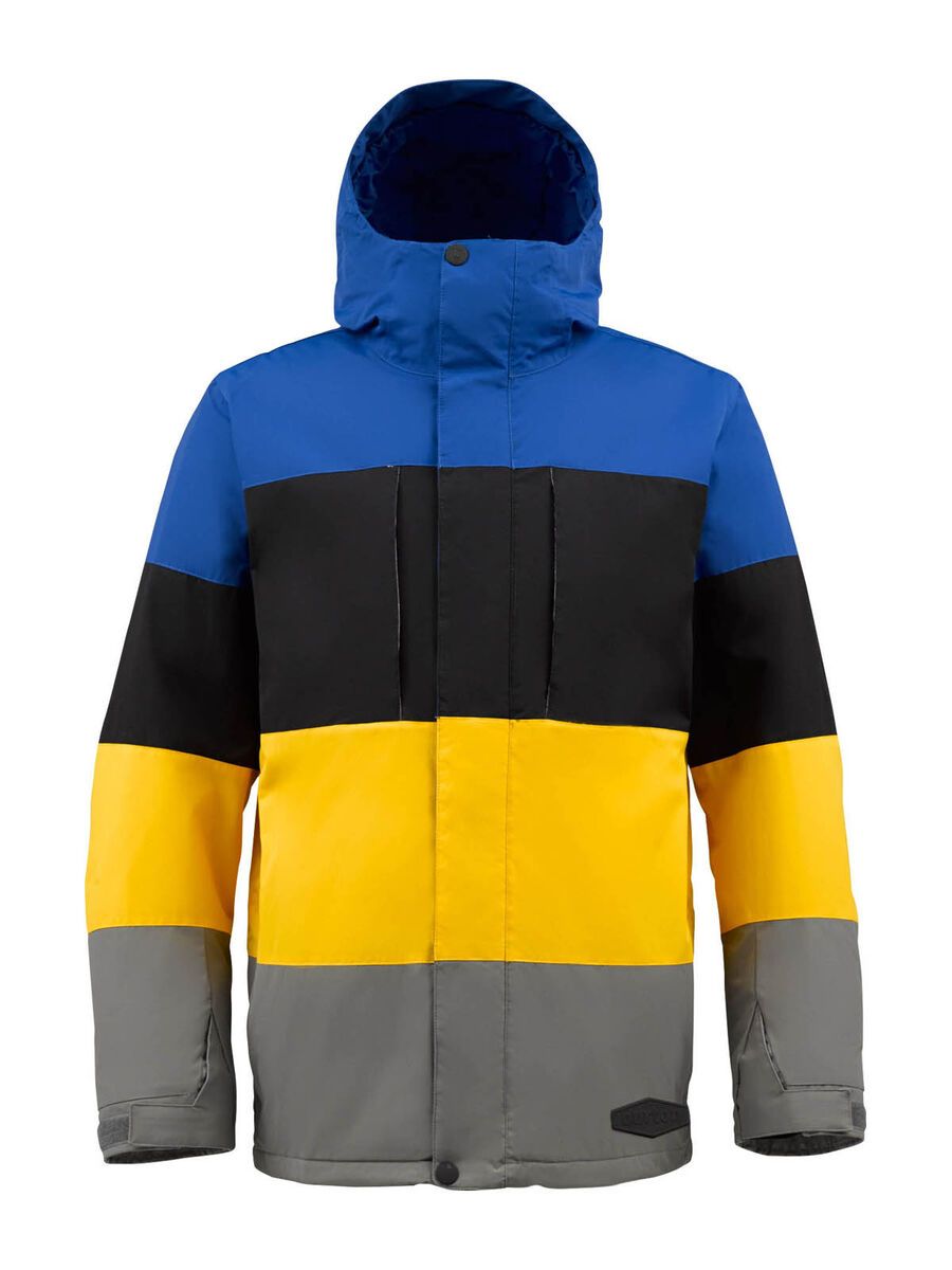 Burton Encore Jacket, Cyanide Colorblock - Bild 1