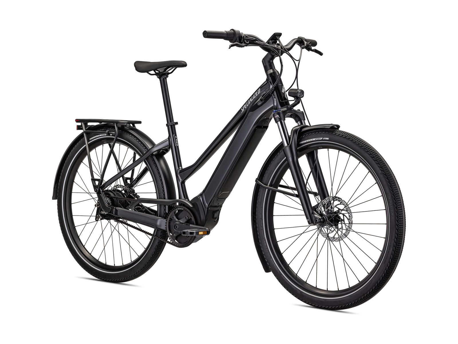 Specialized Turbo Vado 3.0 IGH Step-Through, cast black/silver reflective - Bild 2