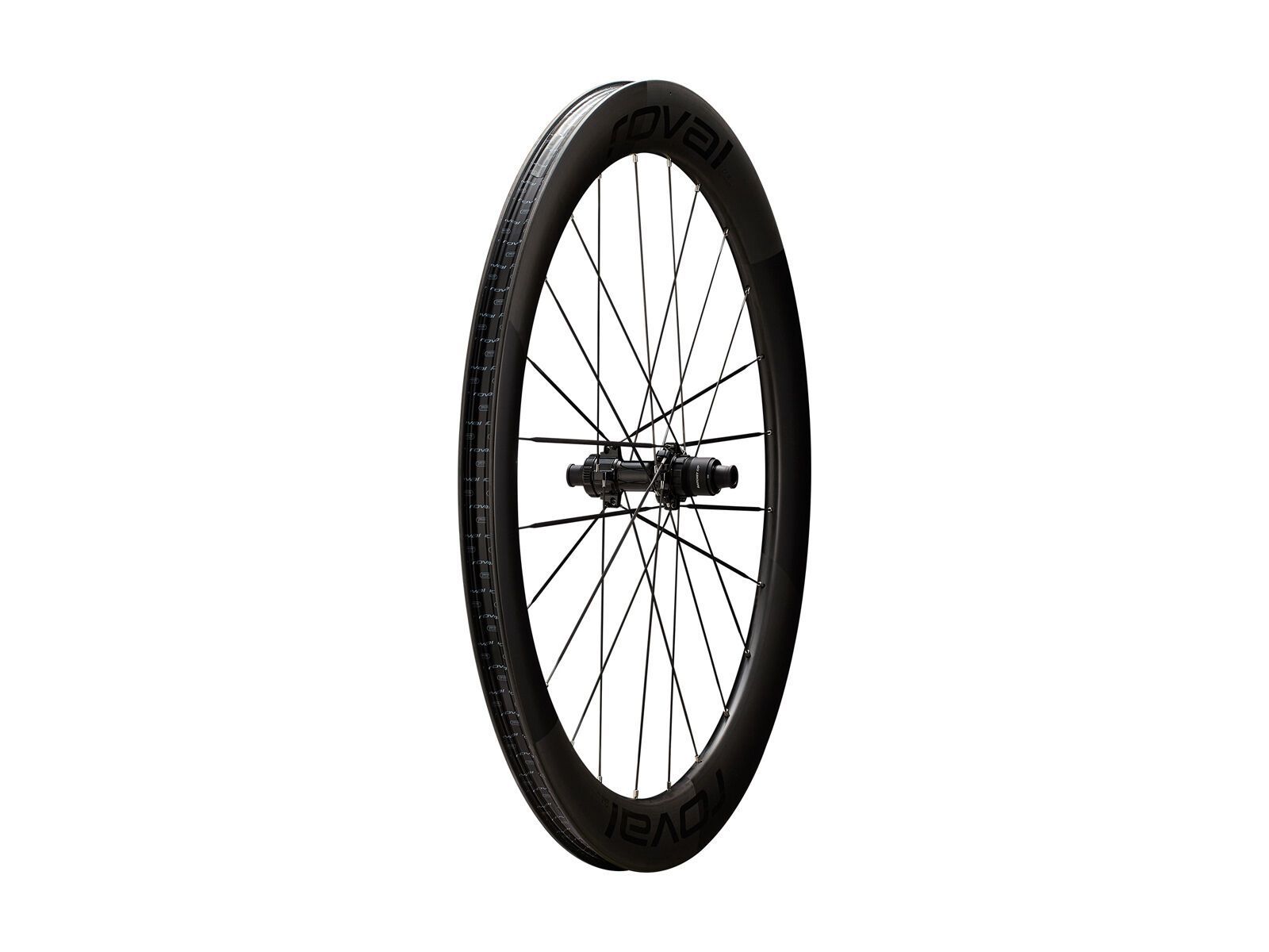 Specialized Roval Rapide Sprint CLX - 700C / 12x142 mm, satin carbon/gloss black - Bild 1