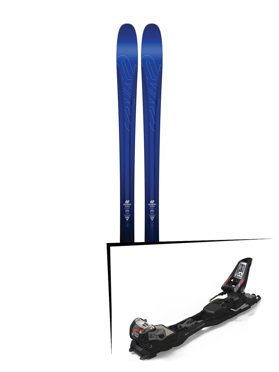 Set: K2 SKI Pinnacle 2017 + Marker F12 Tour EPF (2319317S) - Bild 1