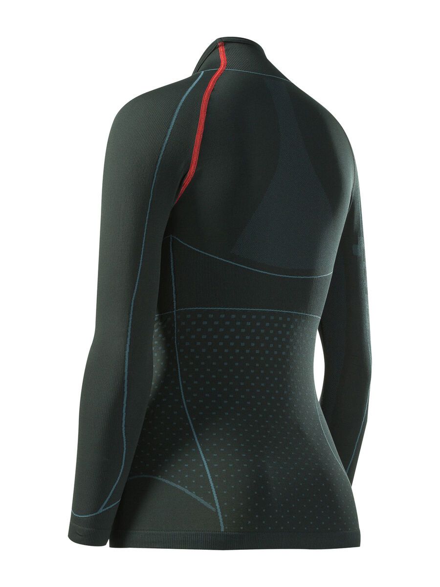 Cube WLS Funktionsunterhemd Blackline langarm Cold Conditions, black´n´grey´n´red - Bild 2