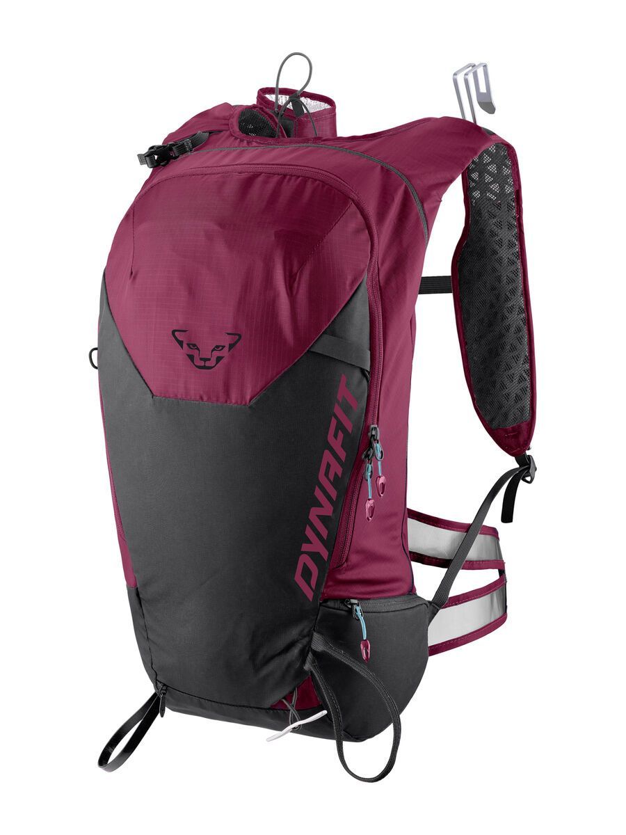 Dynafit Speed 25+3 Backpack, beet red / black out - Bild 1