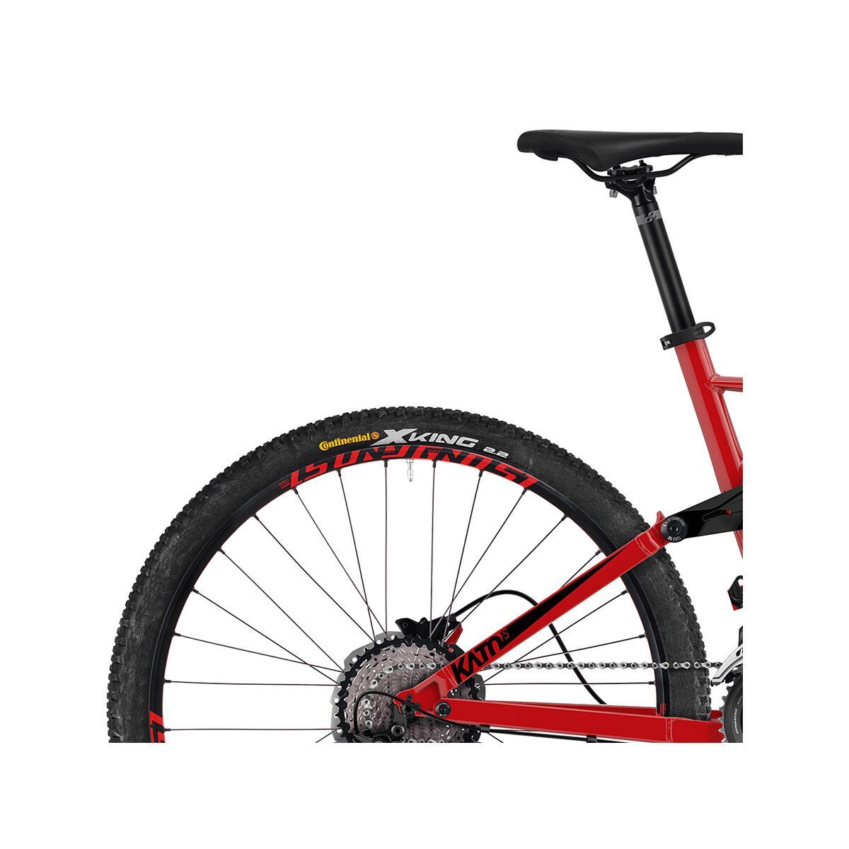 Ghost Kato FS 3.7 AL, riot red/jet black - Bild 6