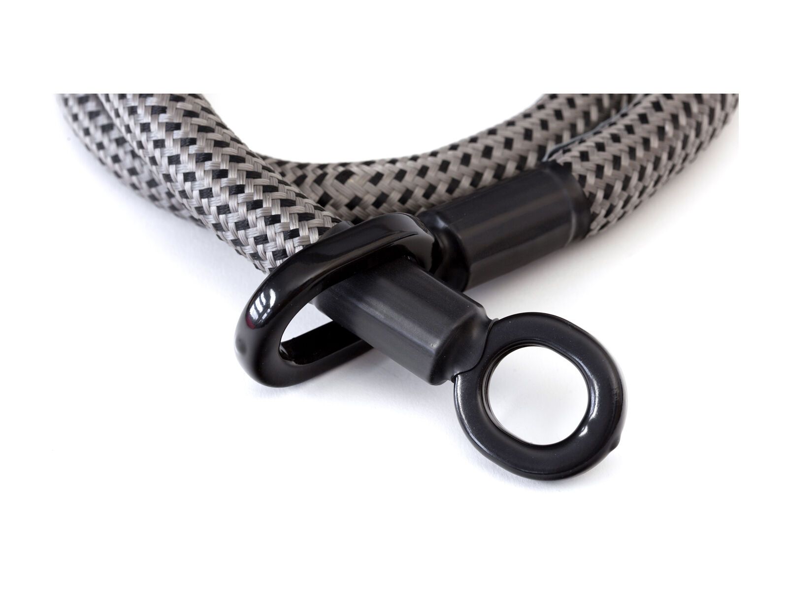 Tex-Lock Eyelet M 120 cm + X-Lock, grey/black - Bild 4