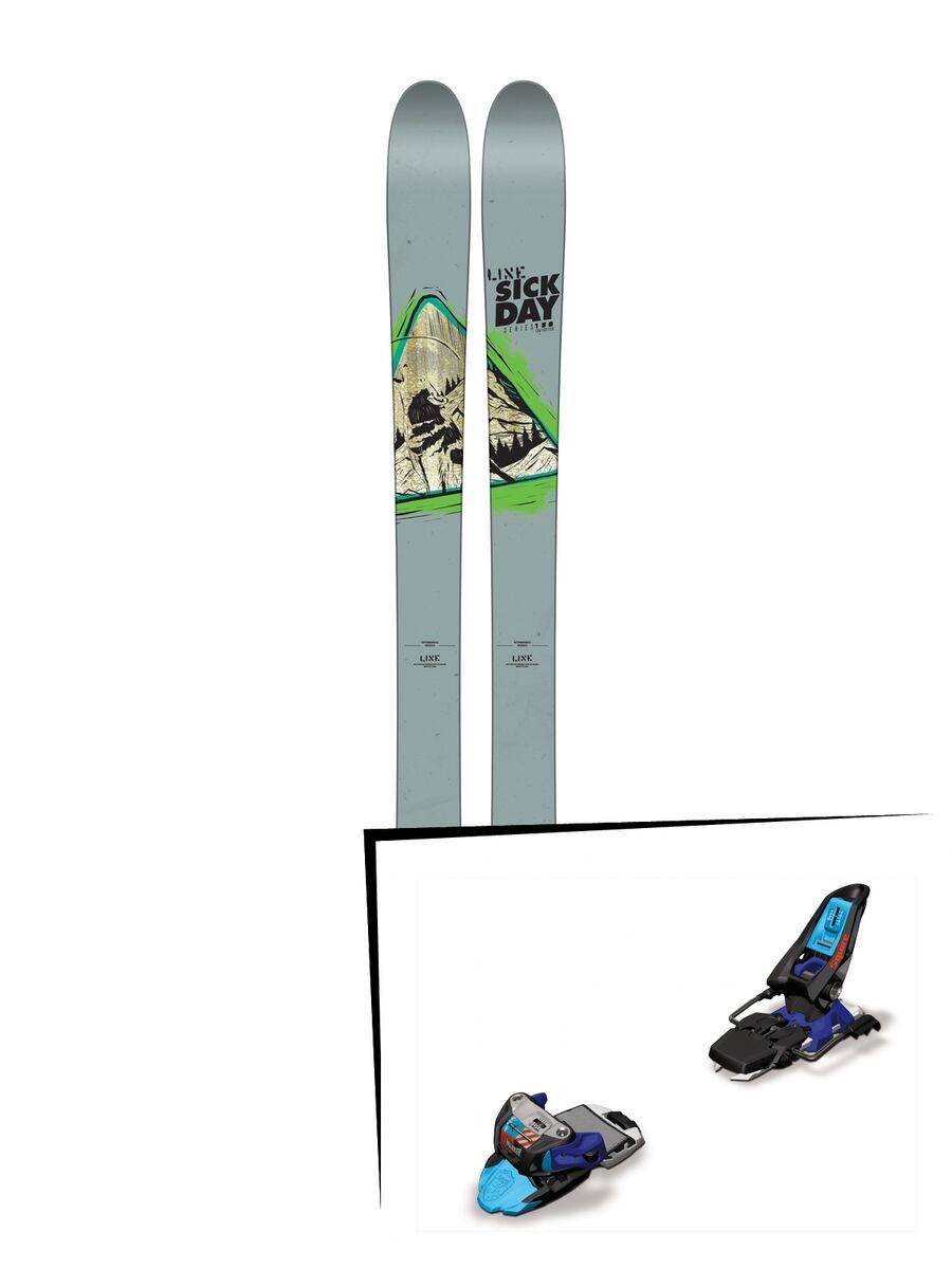 Line Set: Sick Day 102 2016 + Marker Squire 11 - Bild 1