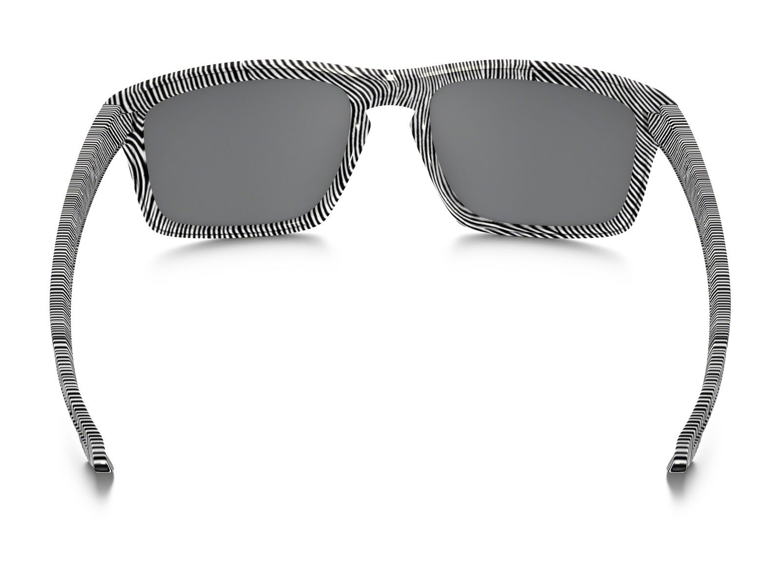 Oakley Sliver Fingerprint, polished white/Lens: black iridium - Bild 3