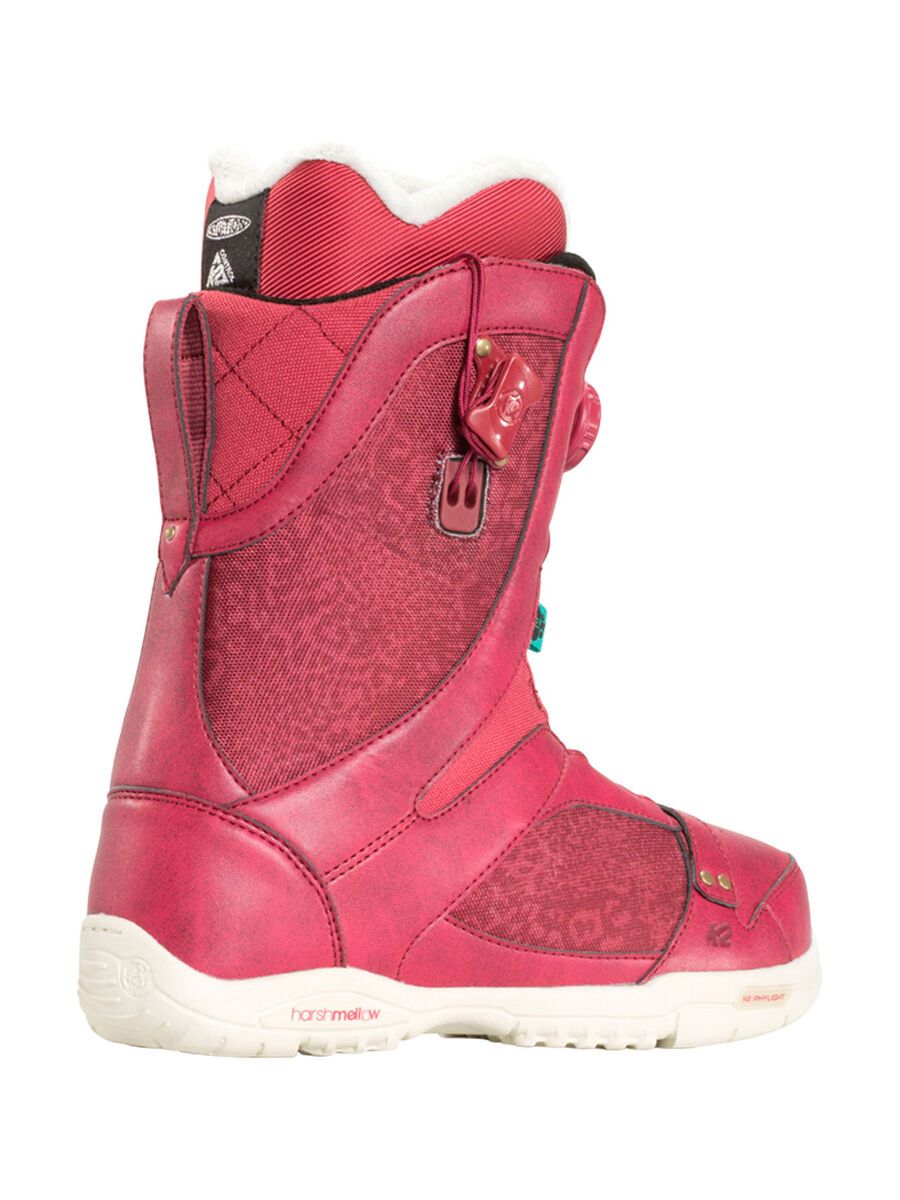 K2 Sapera, burgundy - Bild 2